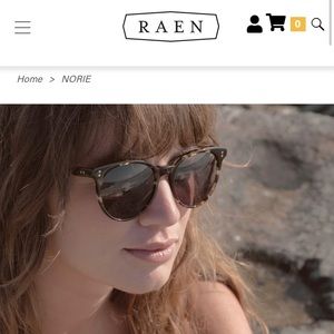Raen Norie New In Box Sunglasses